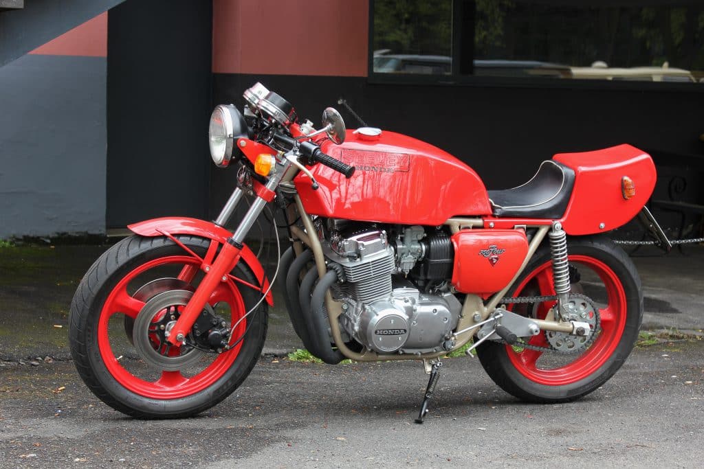 Seeley-Honda CB750 Four