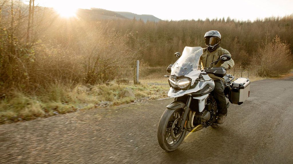 Triumph Tiger 1200 Alpine Edition