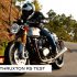 Triumph Thruxton RS 2020 – test