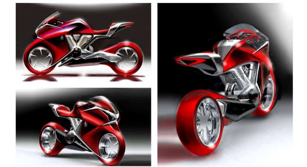 Honda V4 Concept