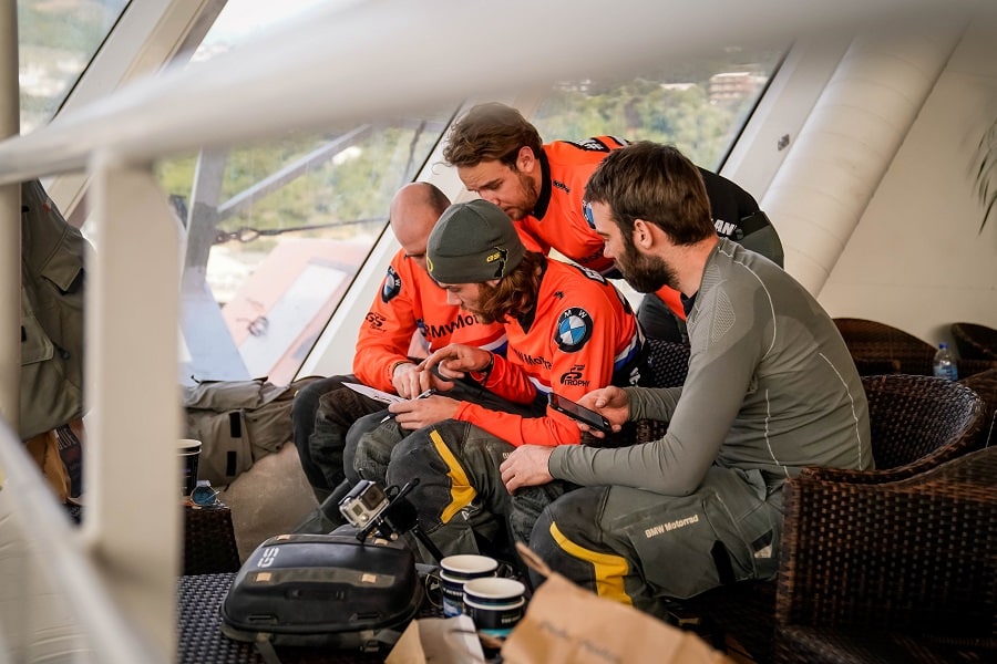 GS Trophy 2020 dag 4