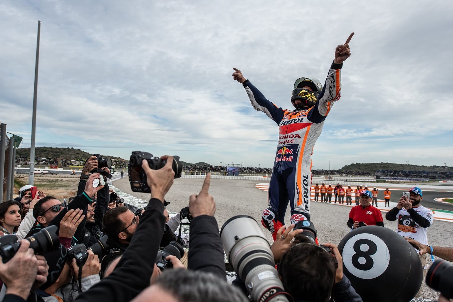 2019 MotoGP, Round 19, Valencia, Spain