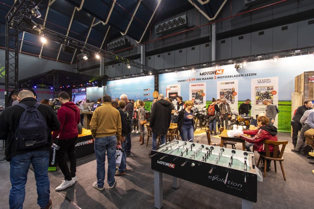 MotorNL stand Motorbeurs Utrecht 2020