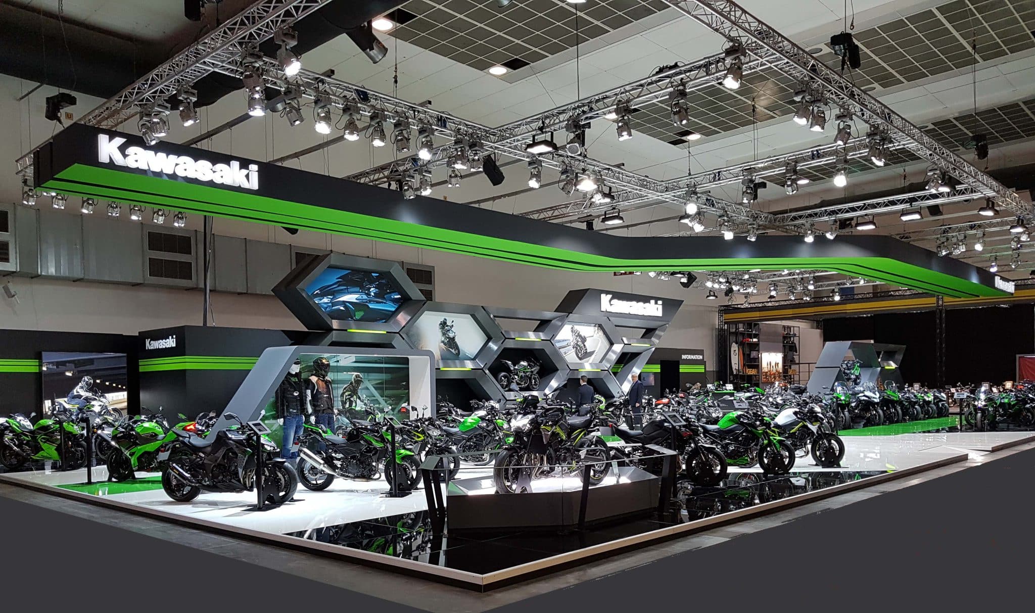 Kawasaki MOTORbeurs Utrecht