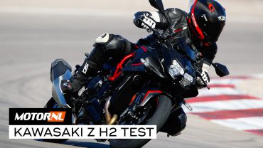 Kawasaki Z H2 test
