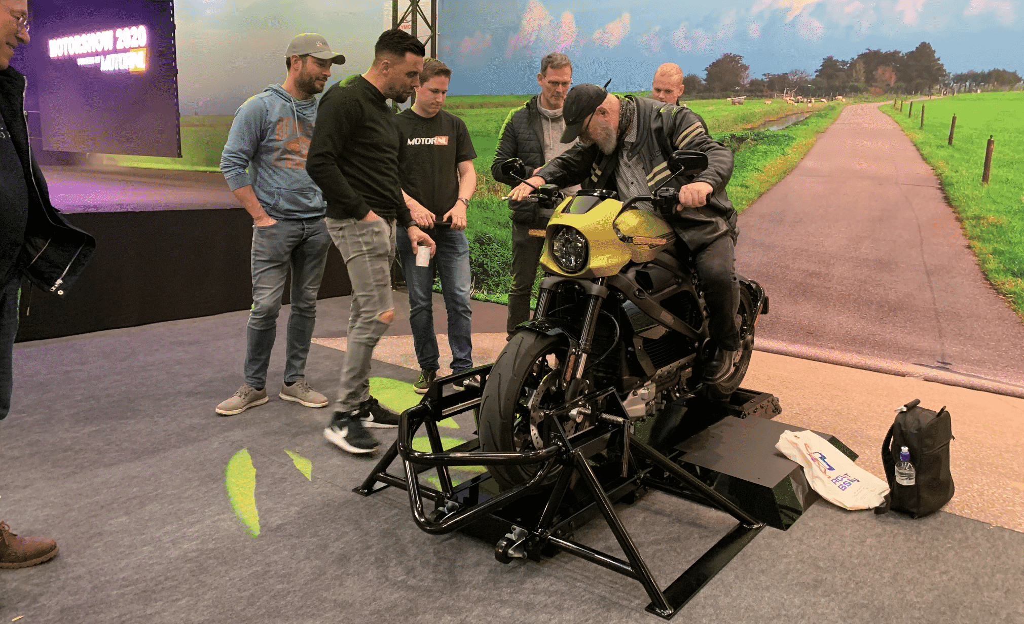 Harley-Davidson LiveWire jumpstart Harley-Davidson LiveWire jumpstart