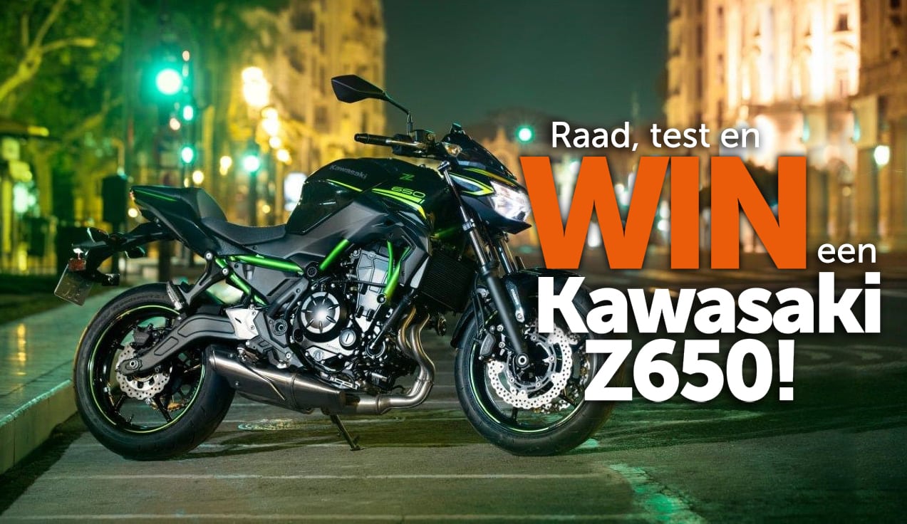 Winactie Kawasaki Z650 2020