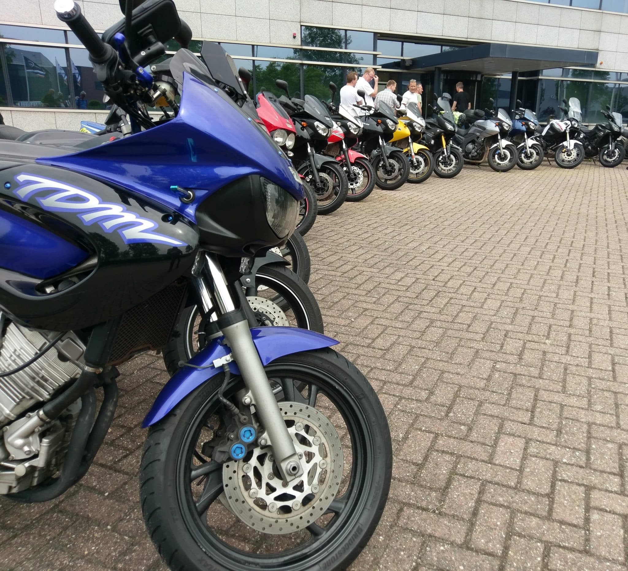 Jubileumfeest Yamaha TTTCN