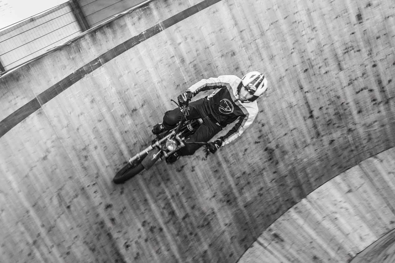 steile wand wall of death