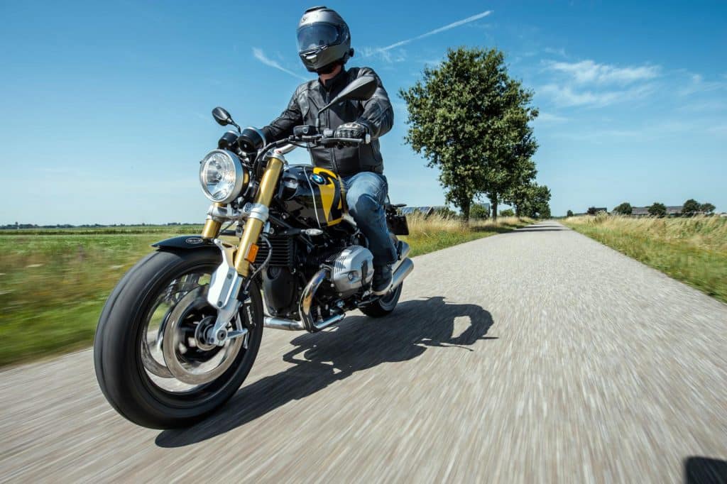 BMW R nintT Option 719 Test