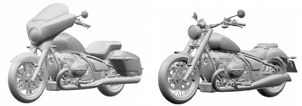 BMW R18 Tourer en BMW R18 Cruiser