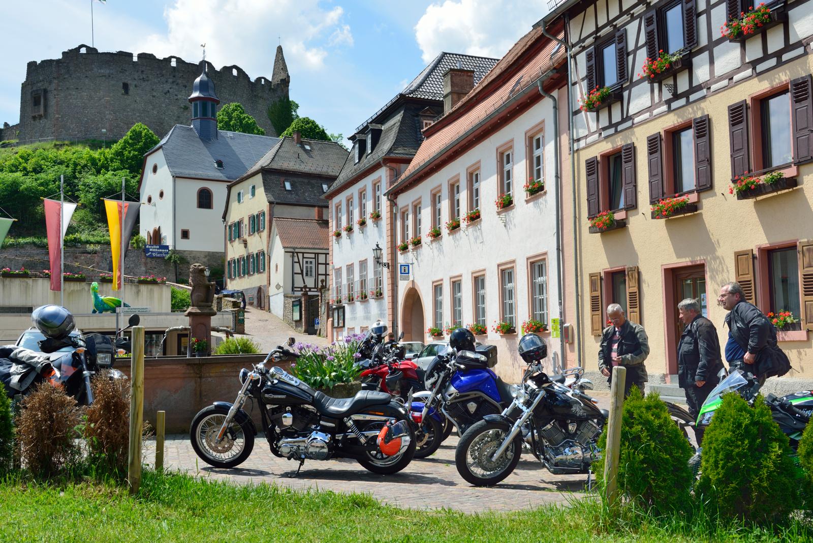 Wegafsluiting Duitsland