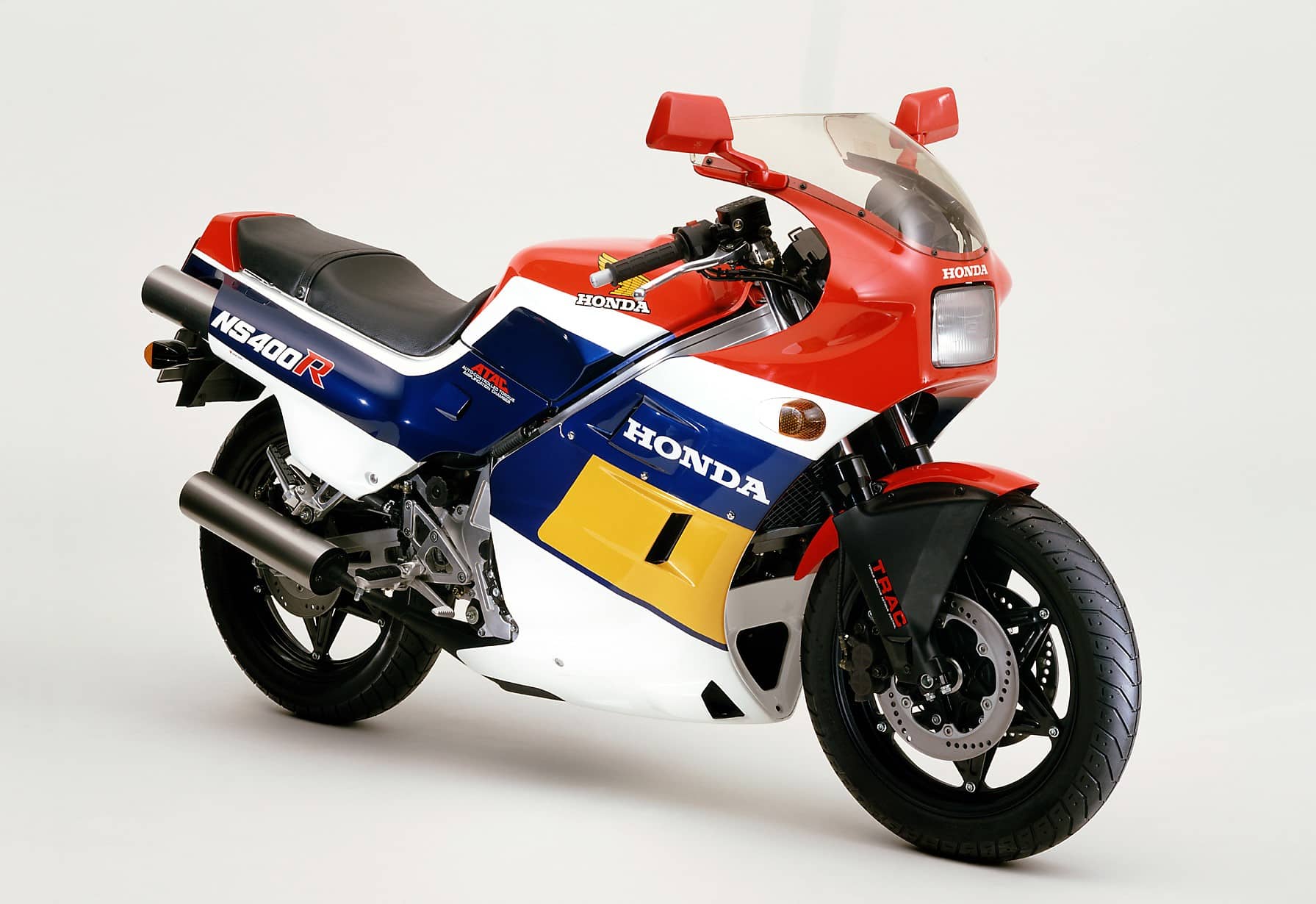 Geboren klassiekers Honda NS400R