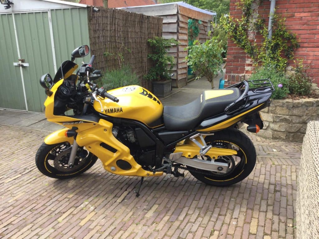 Yamaha Fazer 600