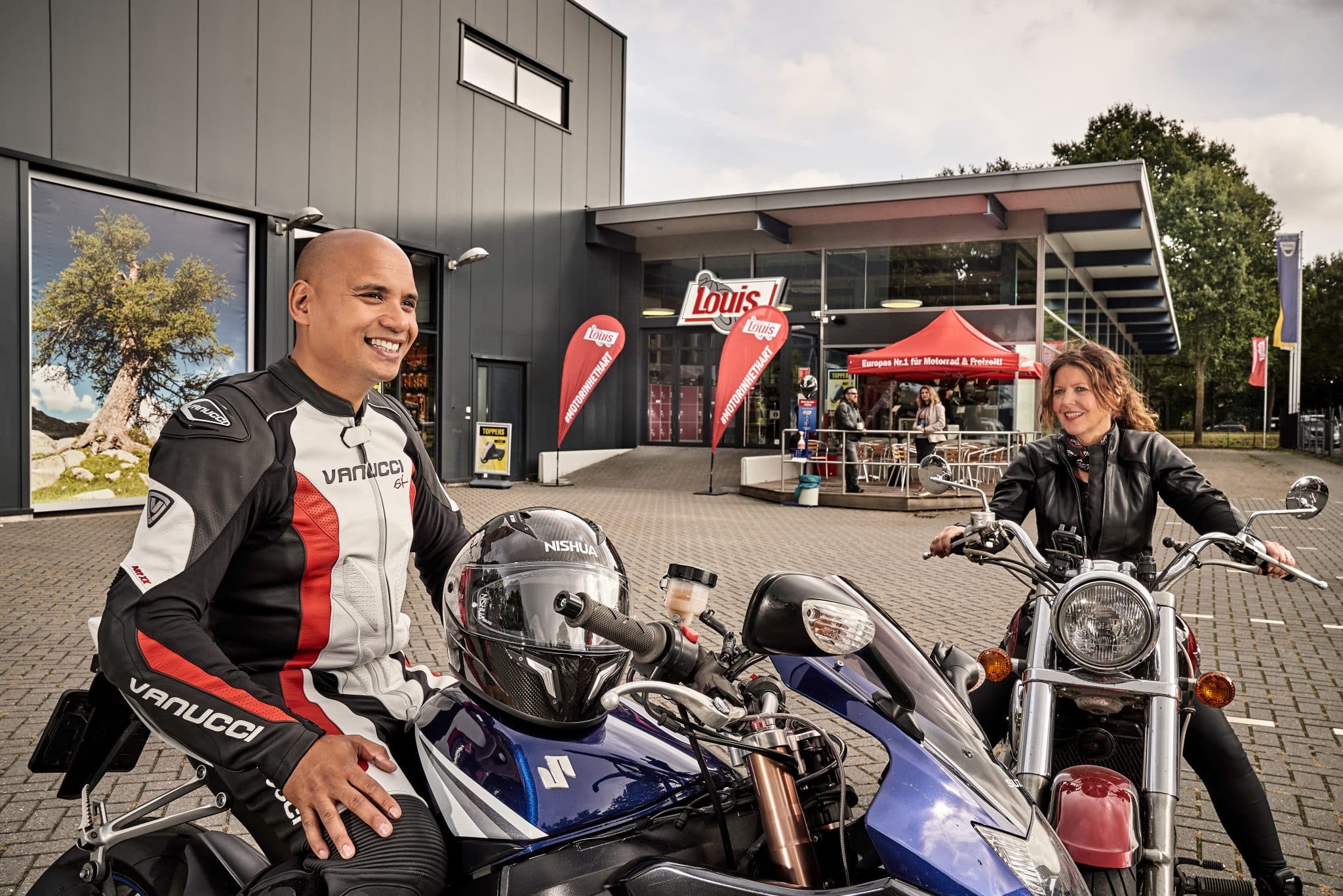 Dit weekend Biker BBQ bij Louis in Tilburg