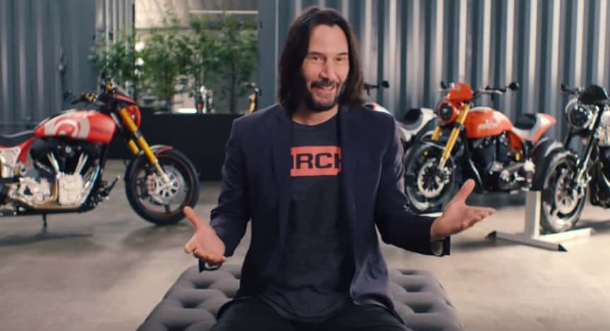 keanu reeves motor