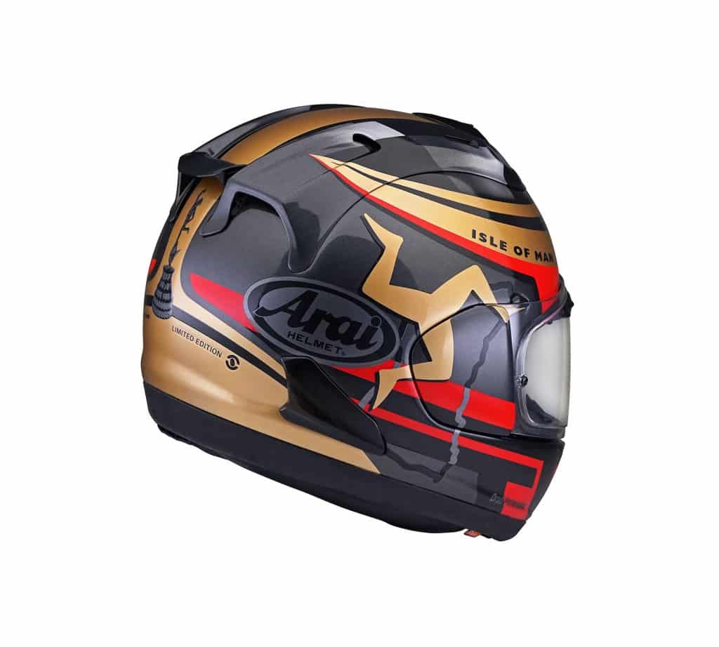 Arai RX-7V Isle of Man TT Limited Edition