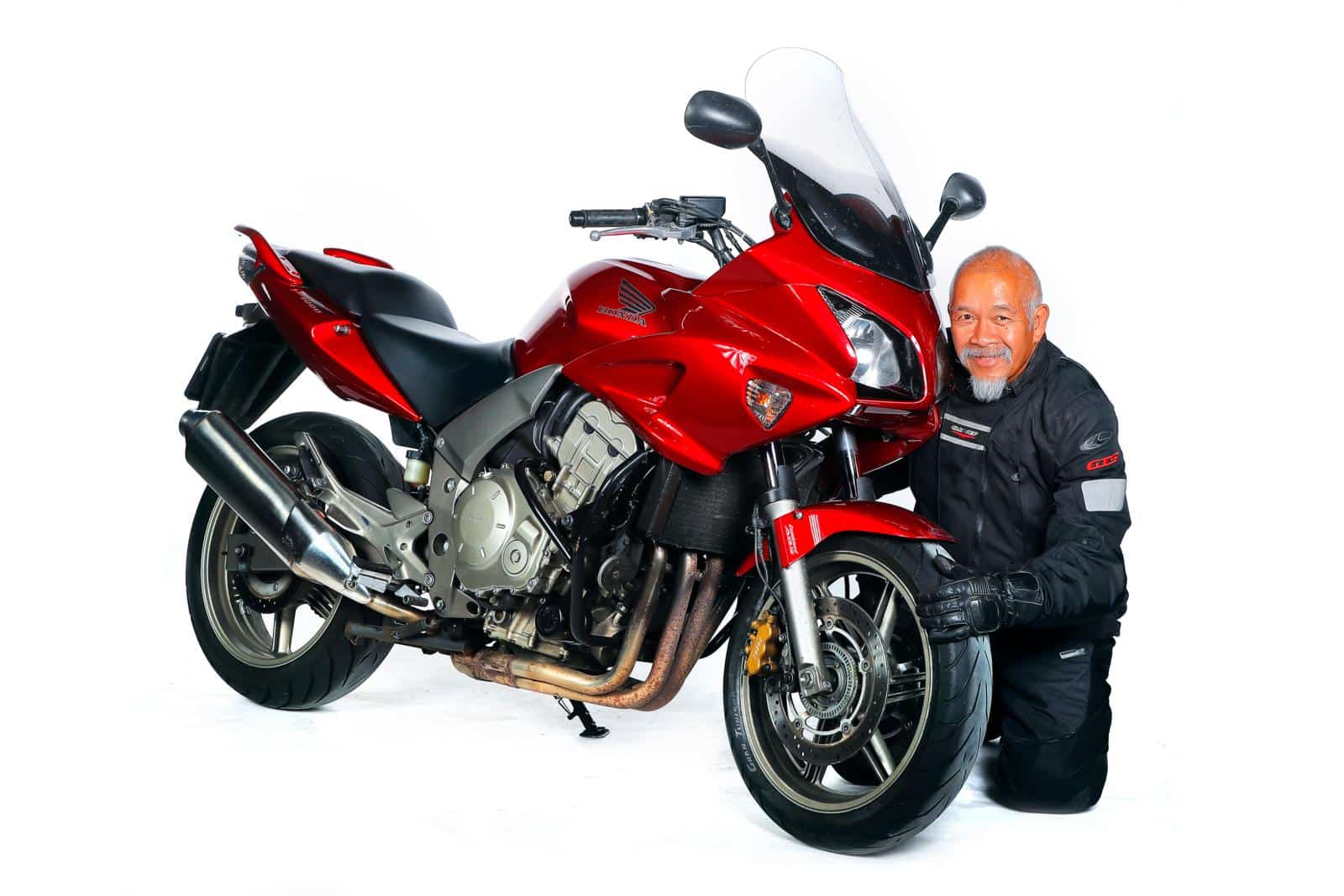 Motorleven Stefi Hardin