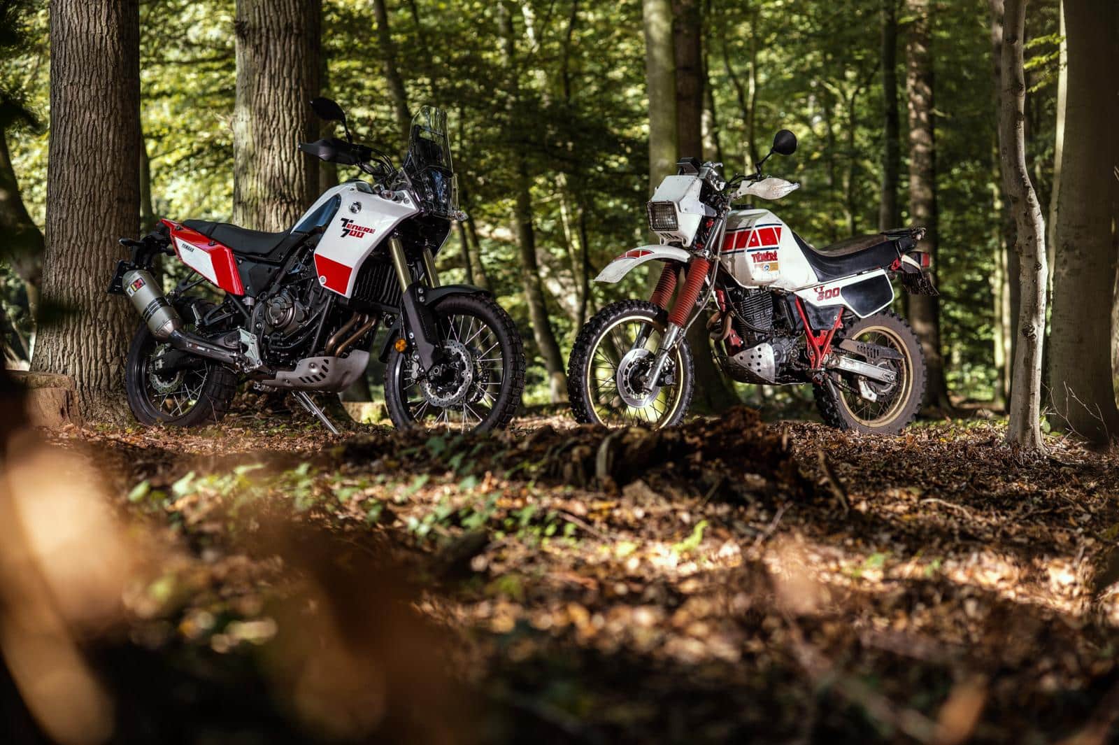 Oud & Nieuw: Yamaha XT600Z Ténéré vs Yamaha Ténéré 700 - Motor.NL