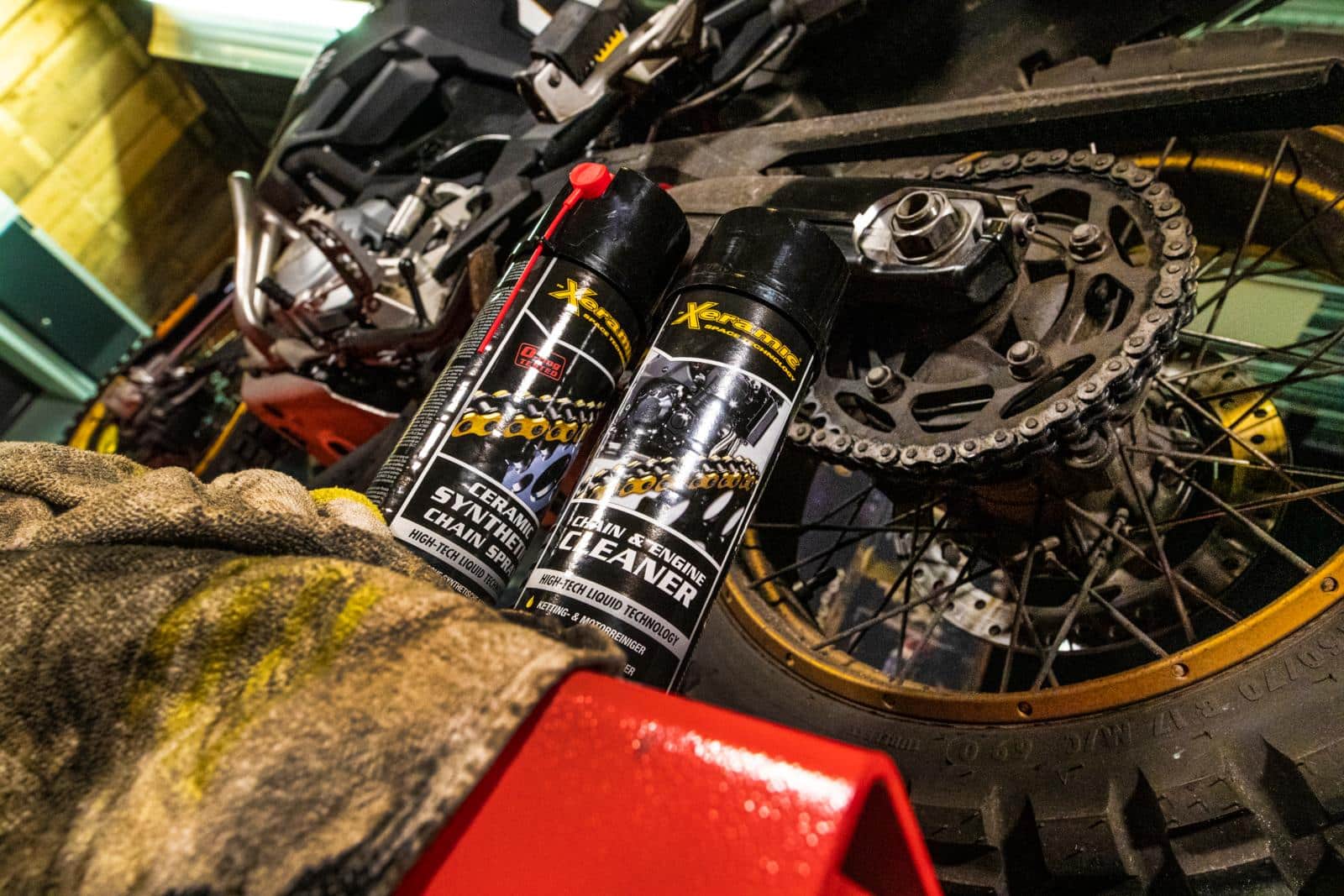 Motorketting Reinigen