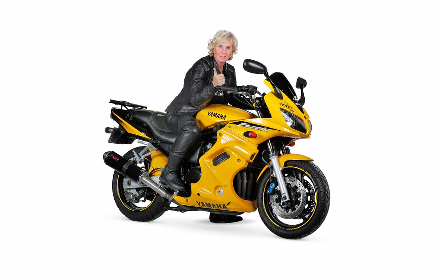 Yamaha Fazer 600 Ilona Feldmann