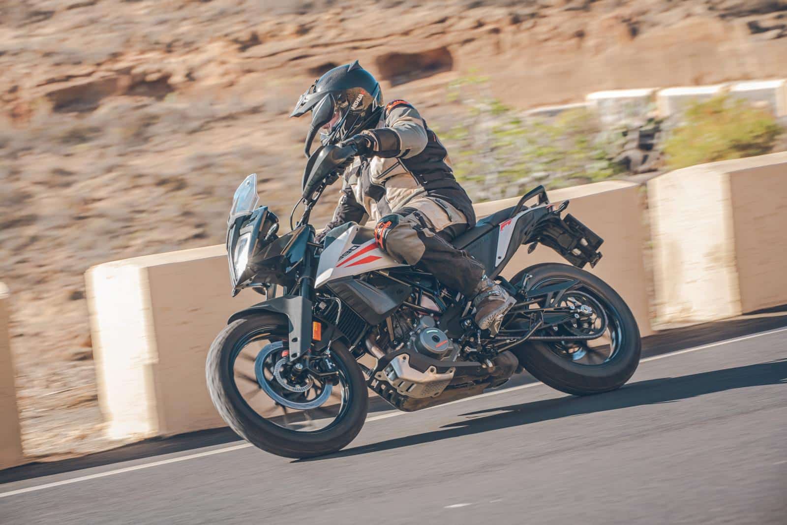 ktm 390 adventure 2020 test