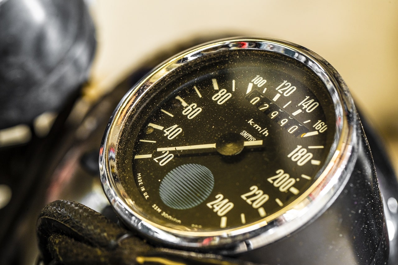 gesjoemel kilometerstand