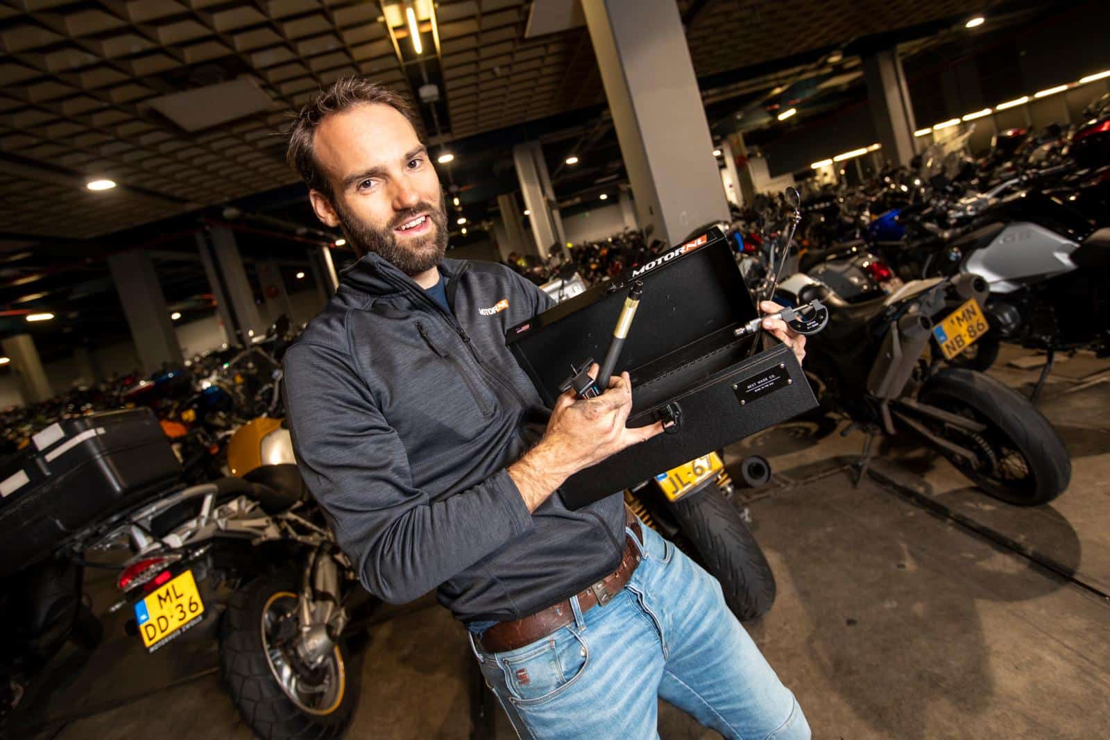 Steekproef APK Motor