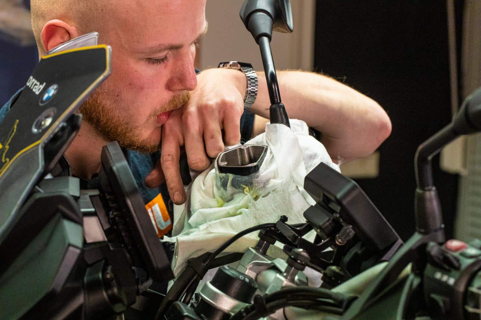 How-to: Remvloeistof vervangen