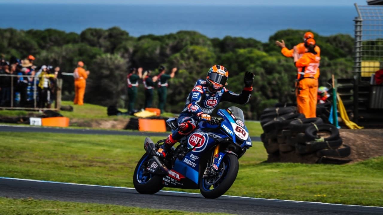 van der mark wsbk 2020