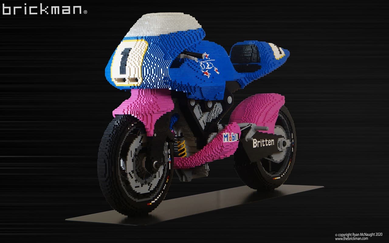 v2 britten lego