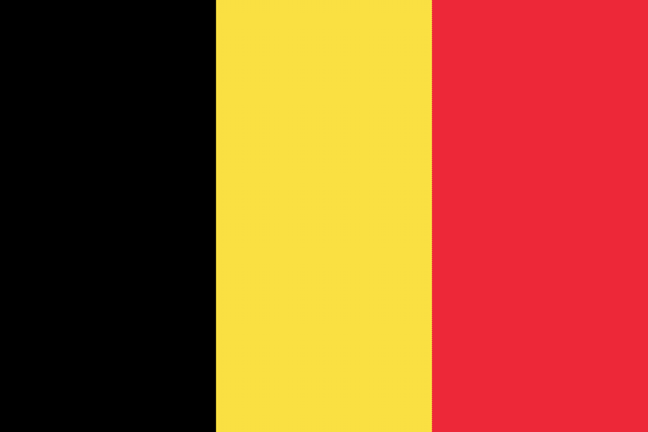 vlag belgië