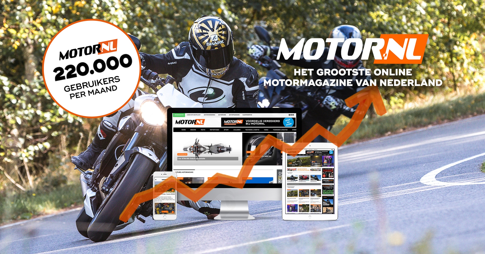 MotorNL website 220.000 gebruikers