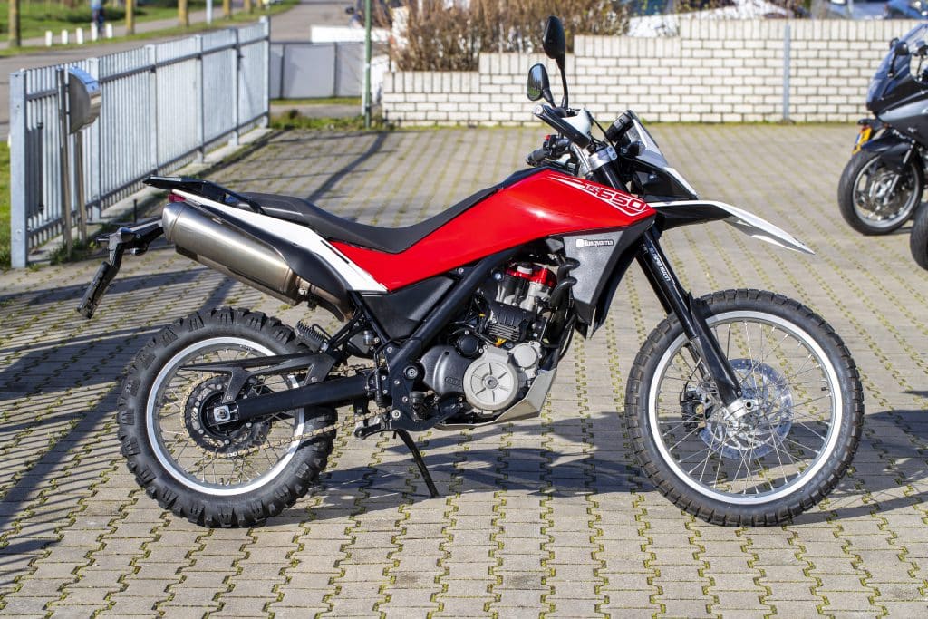 Husqvarna TR650 Terra