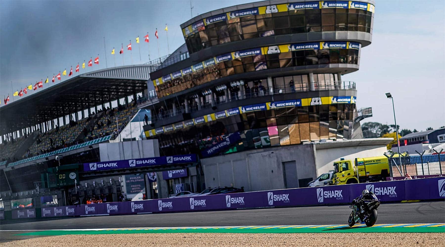 Ook Franse MotoGP uitgesteld tot nader order - Motor.NL
