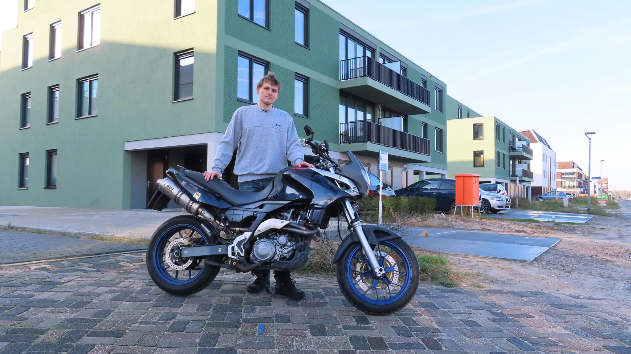 Aprilia Pegaso 650 Strada