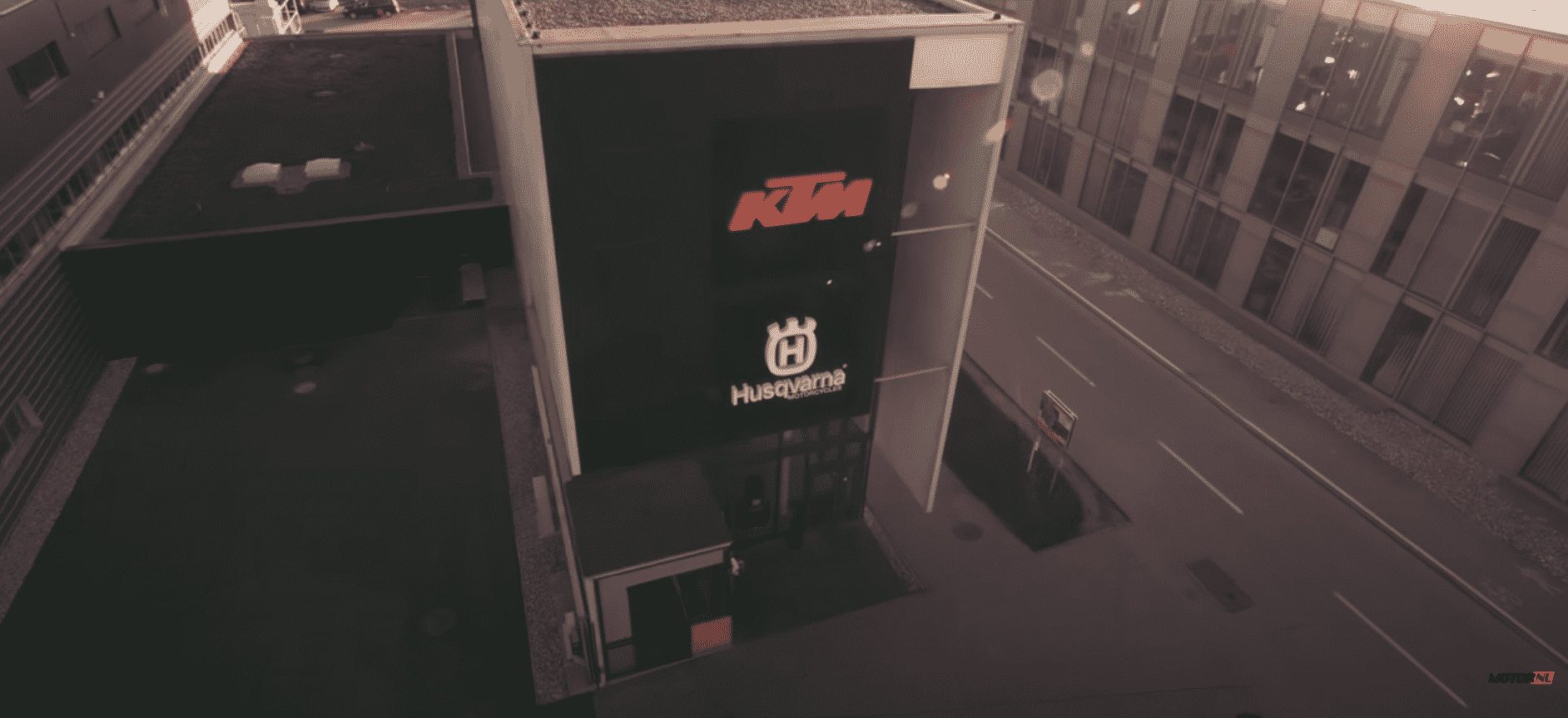 KTM Husqvarna fabriek