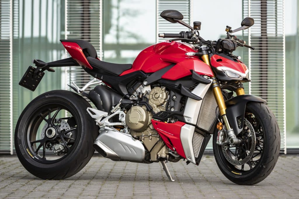 Ducati Streetfighter V4S 2020 Dikke Machine