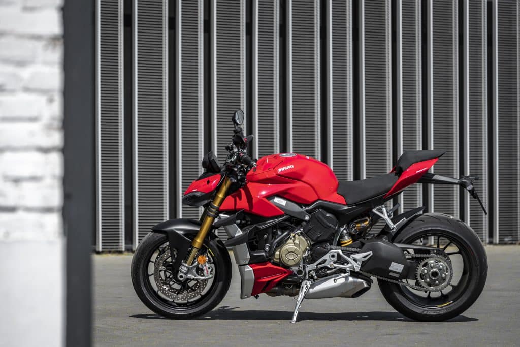 Ducati Streetfighter V4 2020