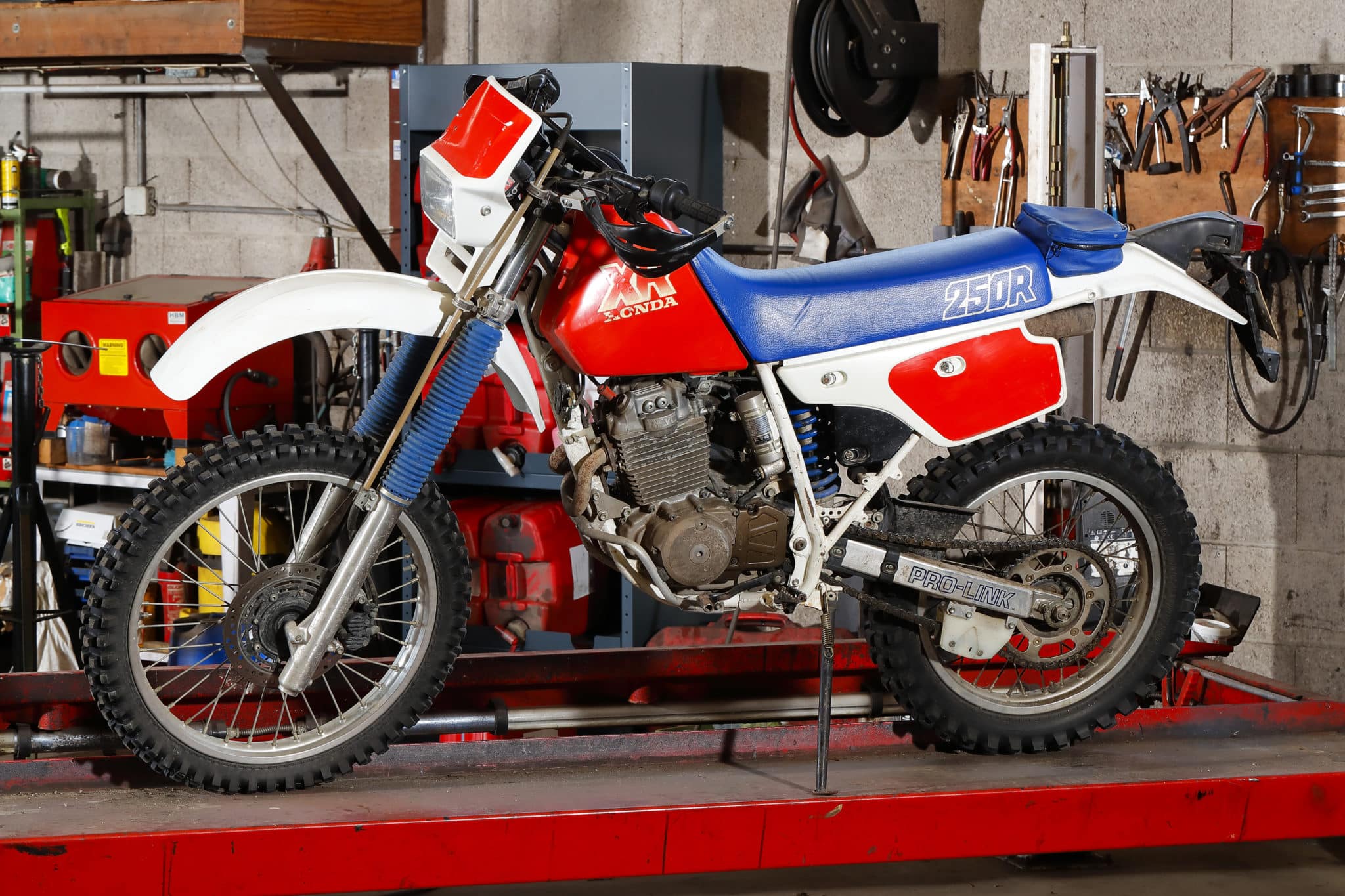 honda xr250r