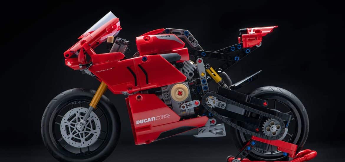 lego technic ducati pieces