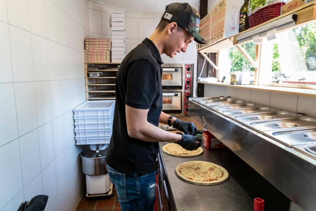 Spoedcursus Pizza maken Bo Bendsneyder