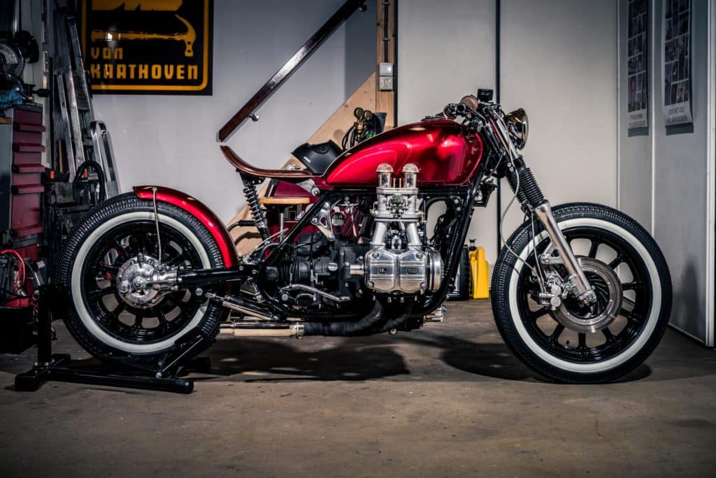 Honda Gold Wing Bobber