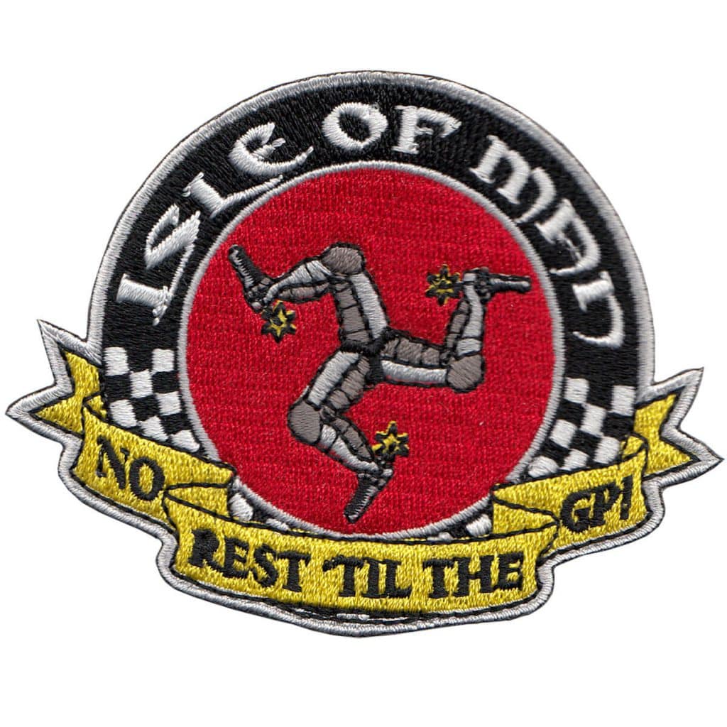 Isle of Man GP Badge