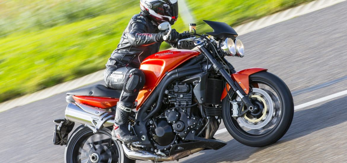 Triumph Speed Triple - weerzien - Motor.NL