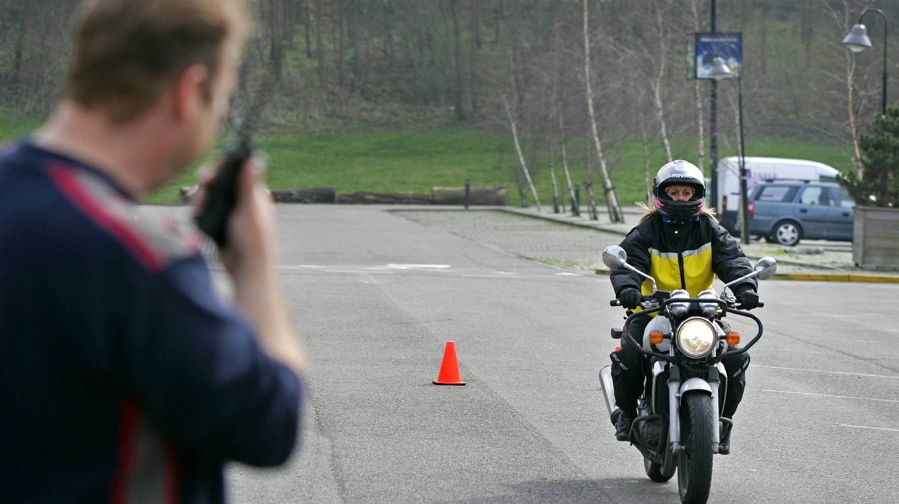 Motorrijlessen mag weer!