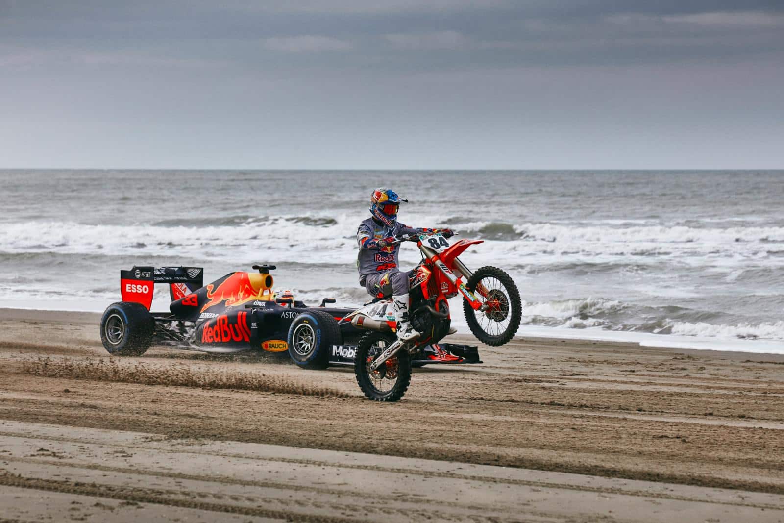 Maxx Verstappen en Jeffrey Herlings
