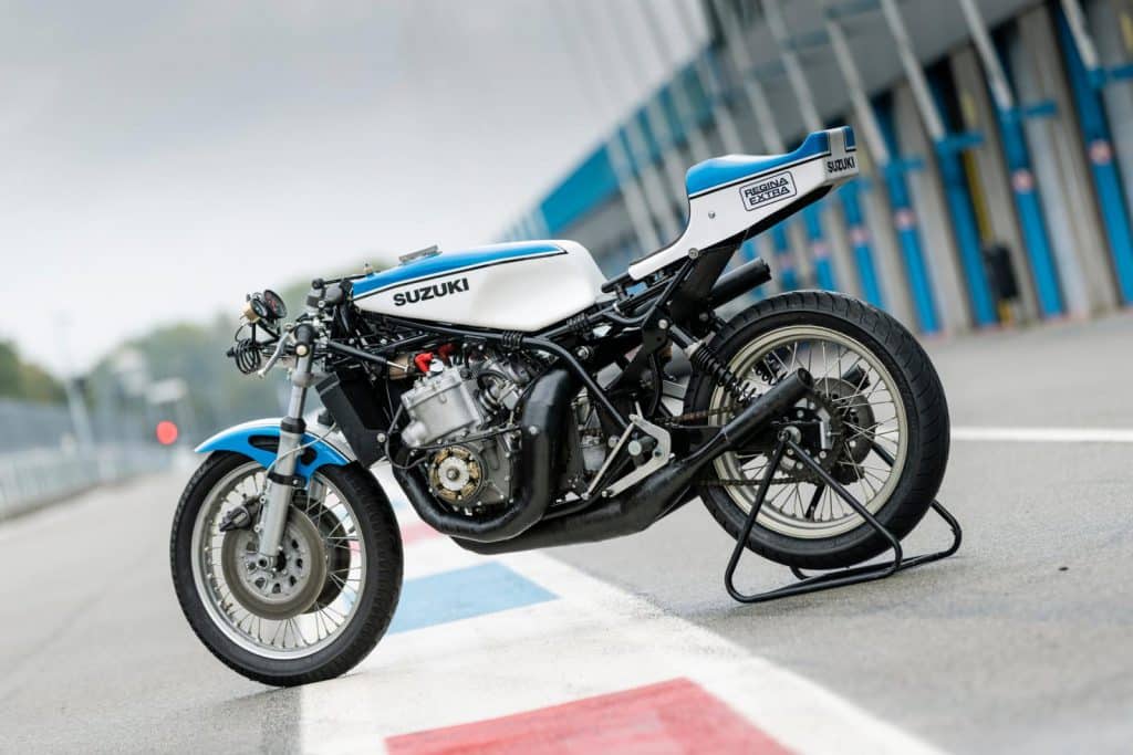 Suzuki TR750 Statisch