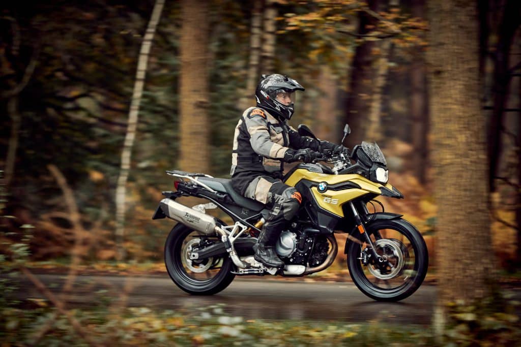 BMW F750GS 2020 Rijbeeld