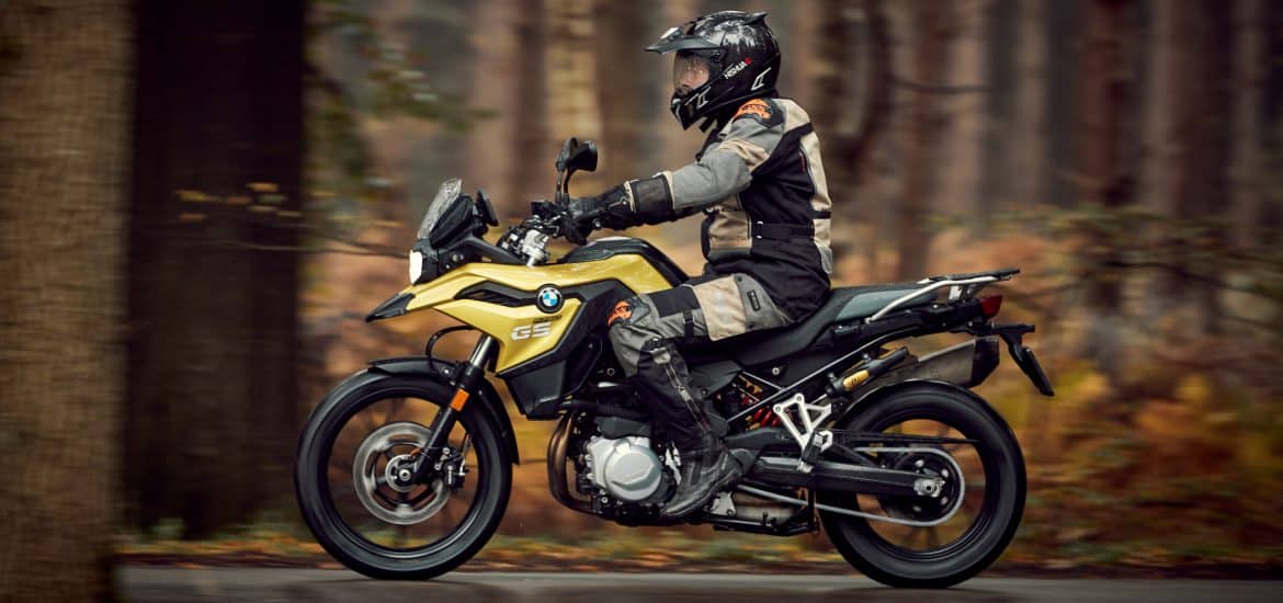 bmw f750gs test